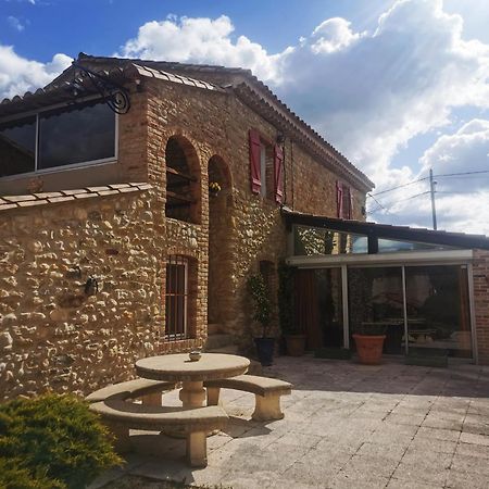סנט-אמברואה Mas La Belle Ambroise - Chambres D'Hotes Et Gite מראה חיצוני תמונה